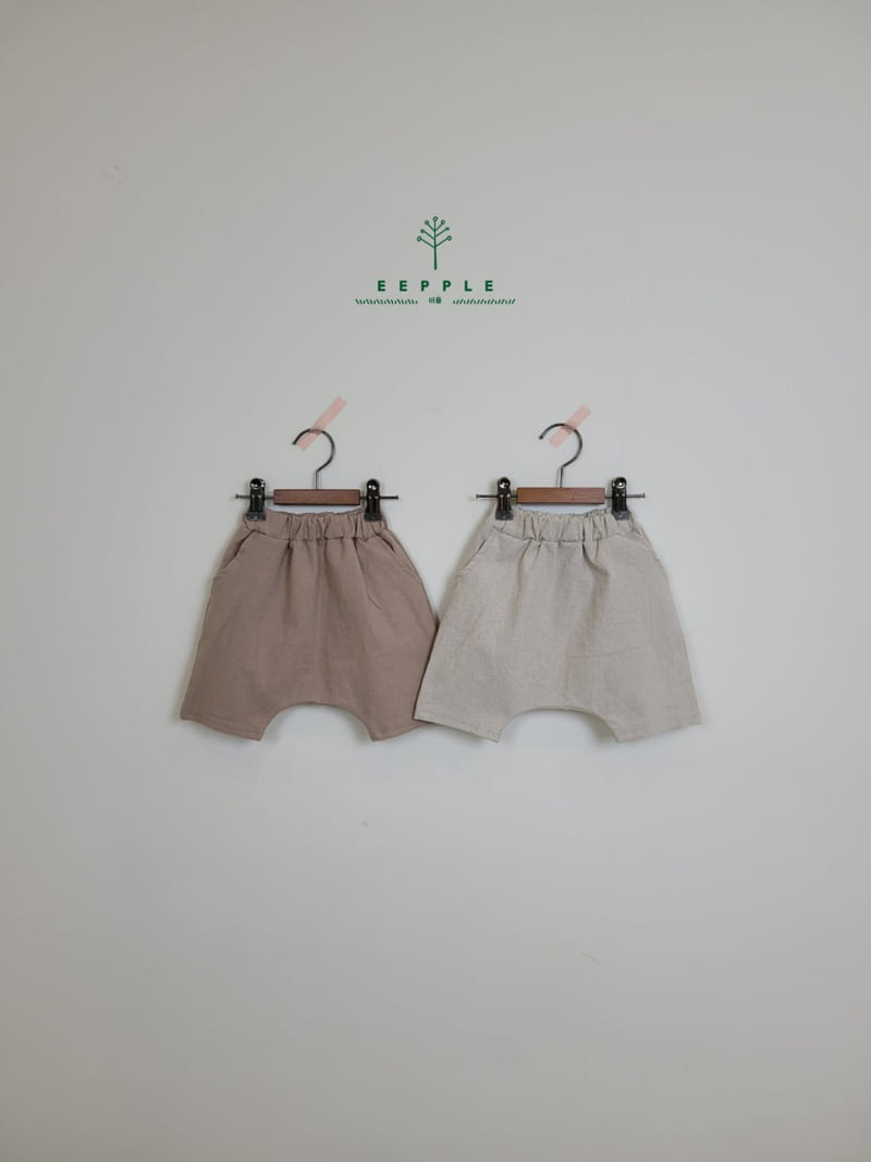 EEPPLE - Korean Children Fashion - #Kfashion4kids - Knee Baggy Shorts