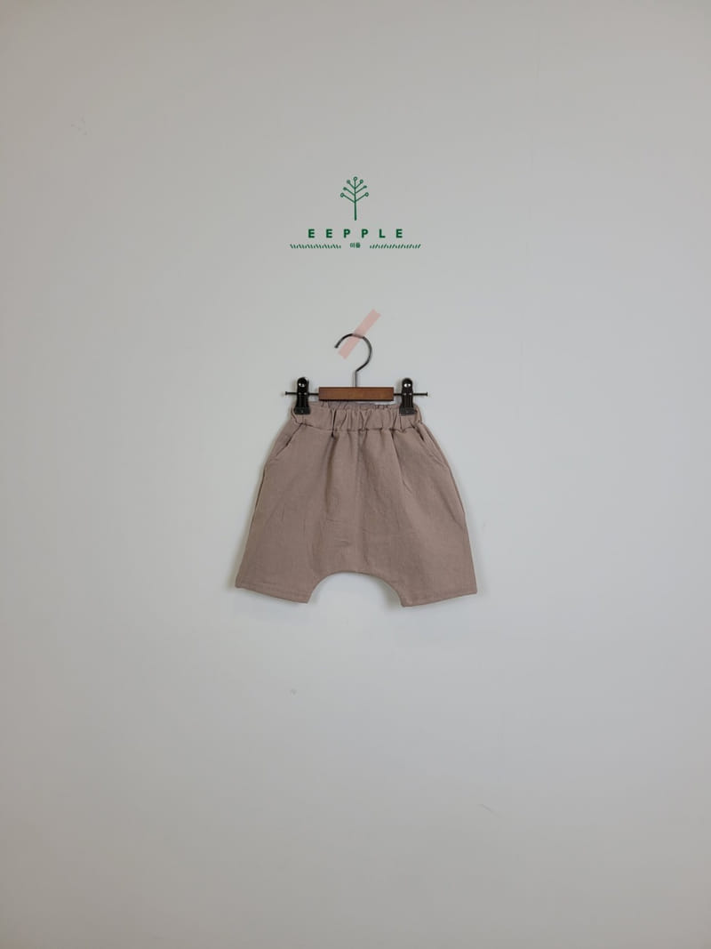 EEPPLE - Korean Children Fashion - #Kfashion4kids - Knee Baggy Shorts - 3