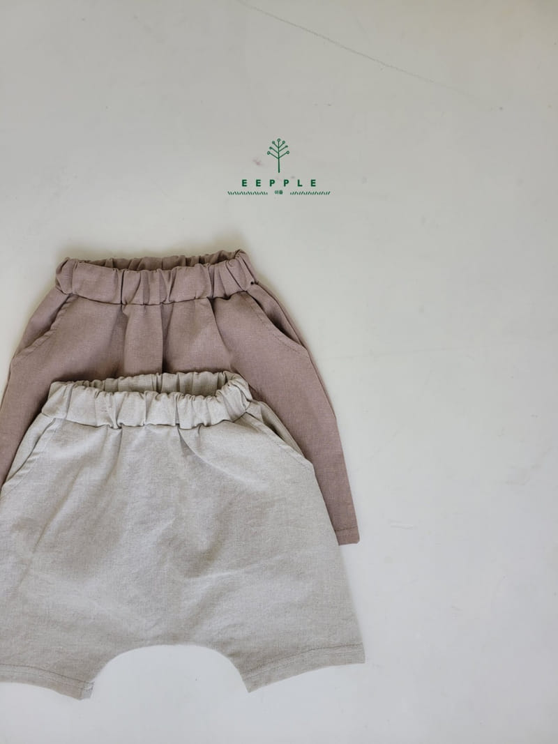 EEPPLE - Korean Children Fashion - #Kfashion4kids - Knee Baggy Shorts - 6