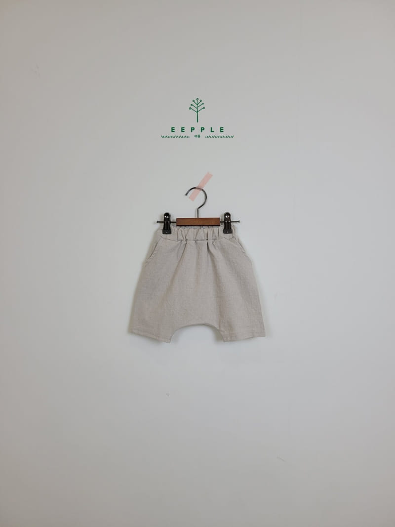 EEPPLE - Korean Children Fashion - #Kfashion4kids - Knee Baggy Shorts - 8