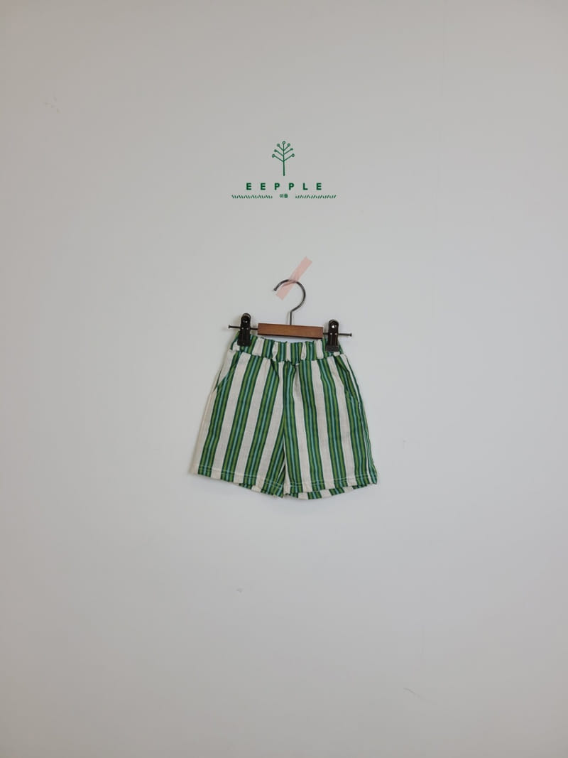 EEPPLE - Korean Children Fashion - #Kfashion4kids - Leo Stripes Pants - 3