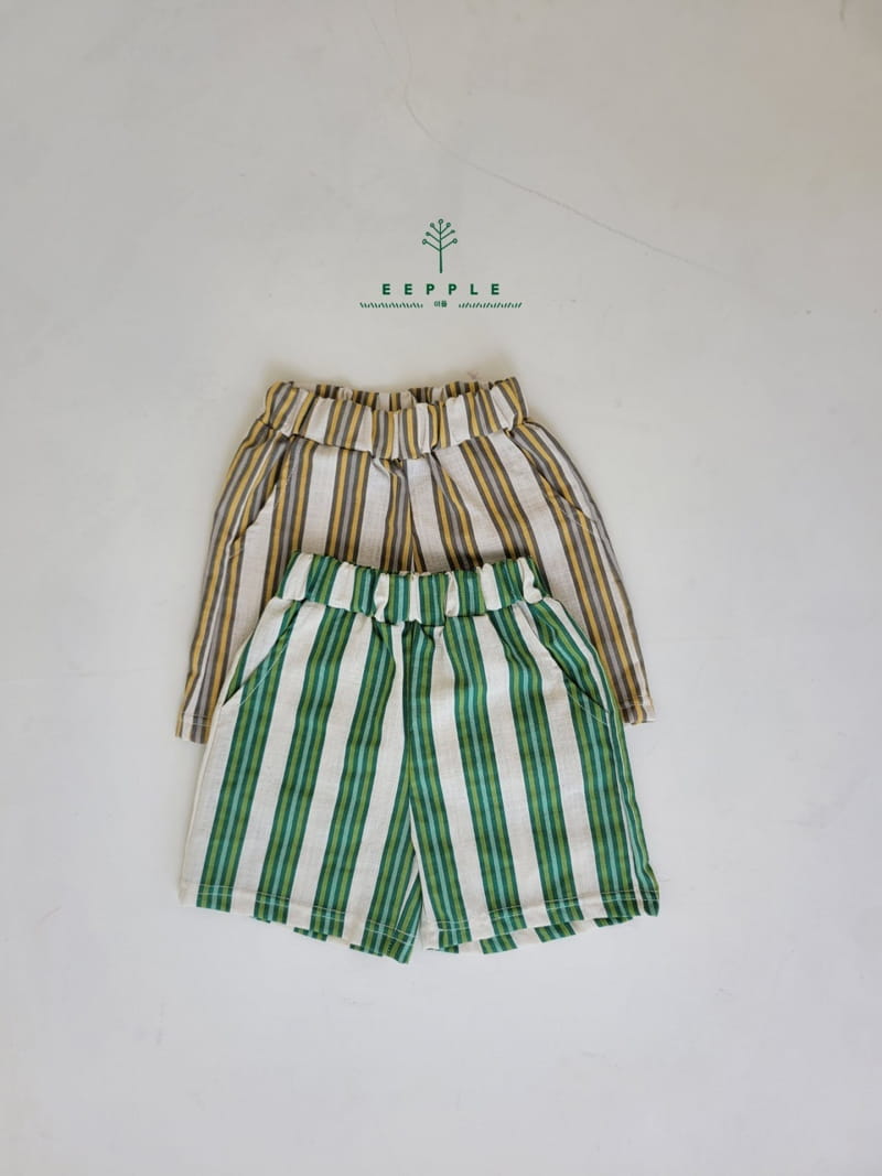 EEPPLE - Korean Children Fashion - #Kfashion4kids - Leo Stripes Pants - 5