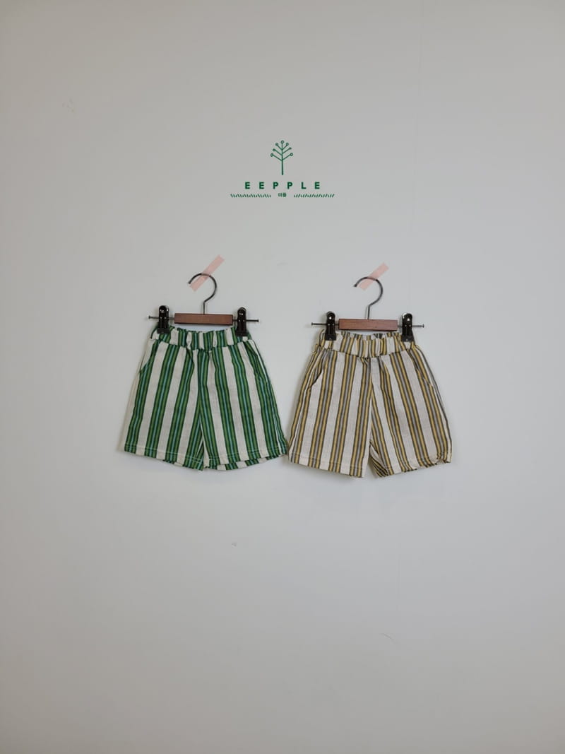 EEPPLE - Korean Children Fashion - #Kfashion4kids - Leo Stripes Pants - 6