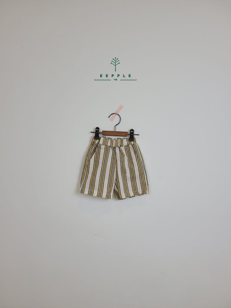 EEPPLE - Korean Children Fashion - #Kfashion4kids - Leo Stripes Pants - 8