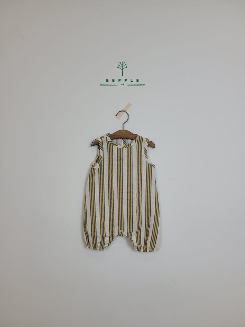 EEPPLE - Korean Children Fashion - #Kfashion4kids - Leo Stripes Bodysuit - 10