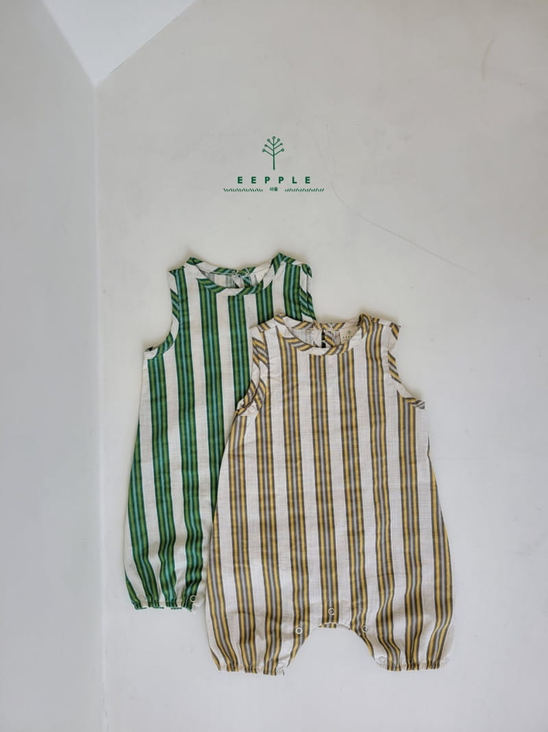 EEPPLE - Korean Children Fashion - #Kfashion4kids - Leo Stripes Bodysuit - 2