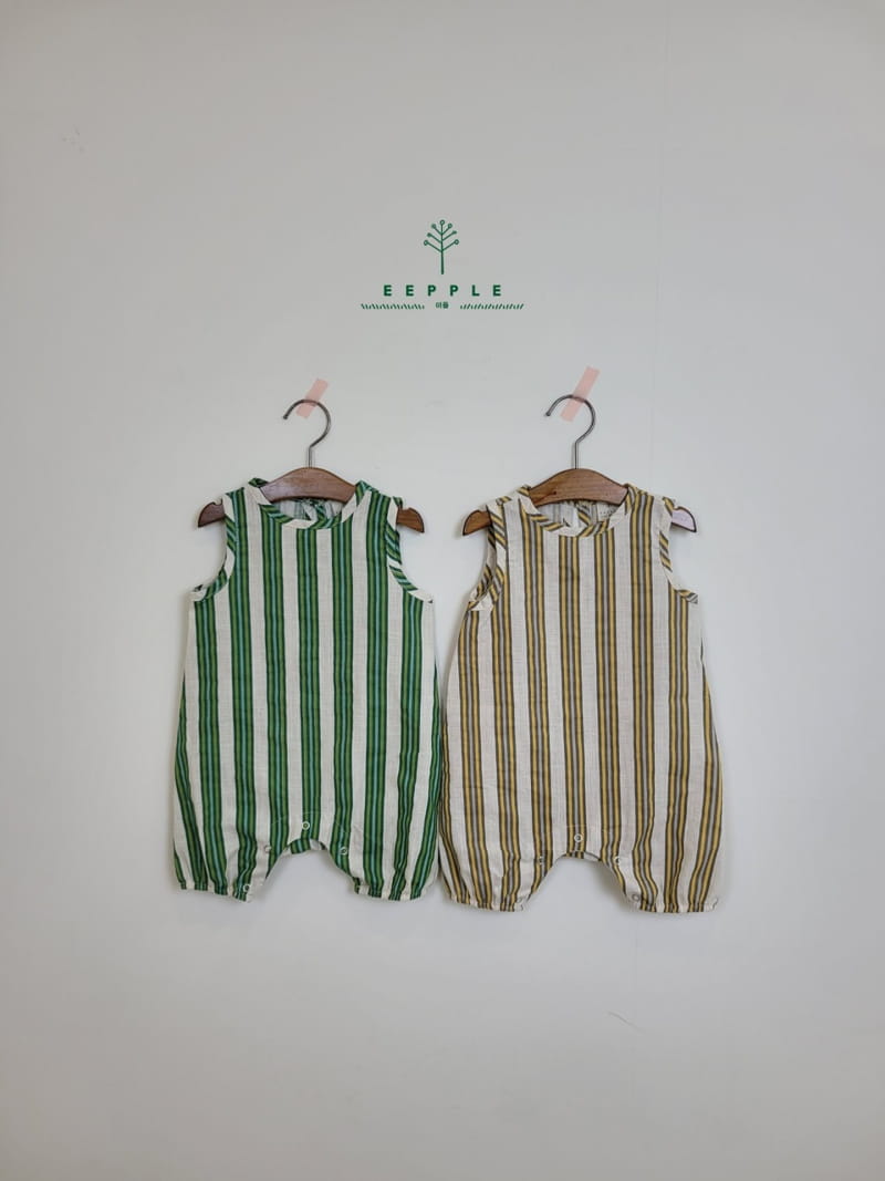 EEPPLE - Korean Children Fashion - #Kfashion4kids - Leo Stripes Bodysuit - 6