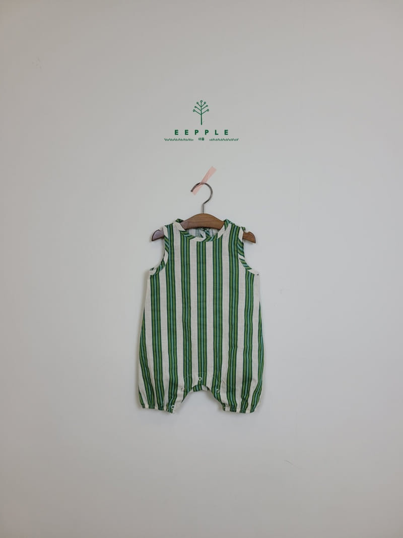 EEPPLE - Korean Children Fashion - #Kfashion4kids - Leo Stripes Bodysuit - 9