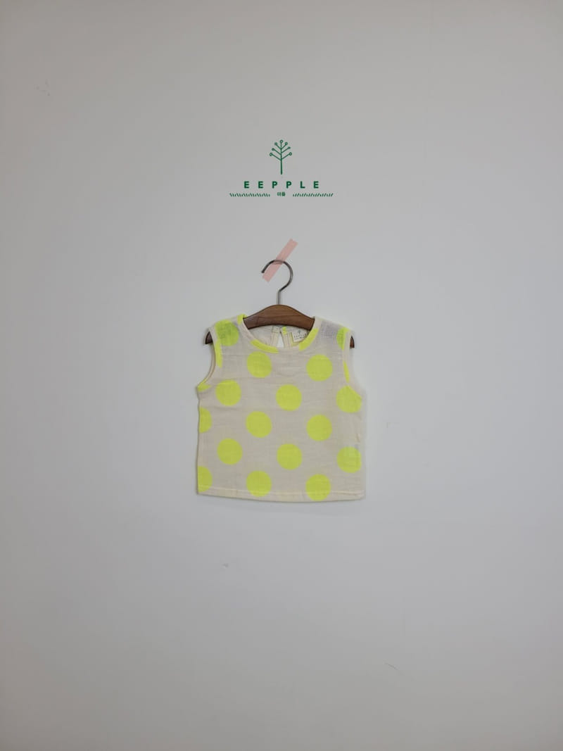 EEPPLE - Korean Children Fashion - #Kfashion4kids - Dot Shirt - 5