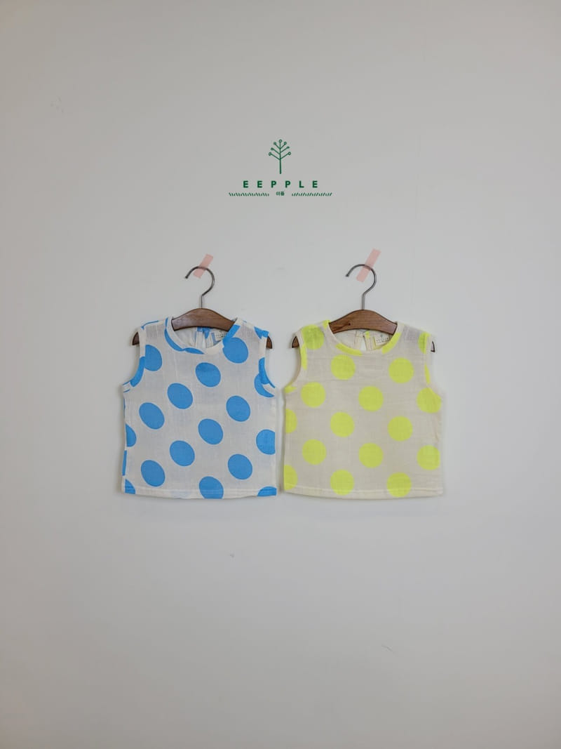 EEPPLE - Korean Children Fashion - #Kfashion4kids - Dot Shirt - 6
