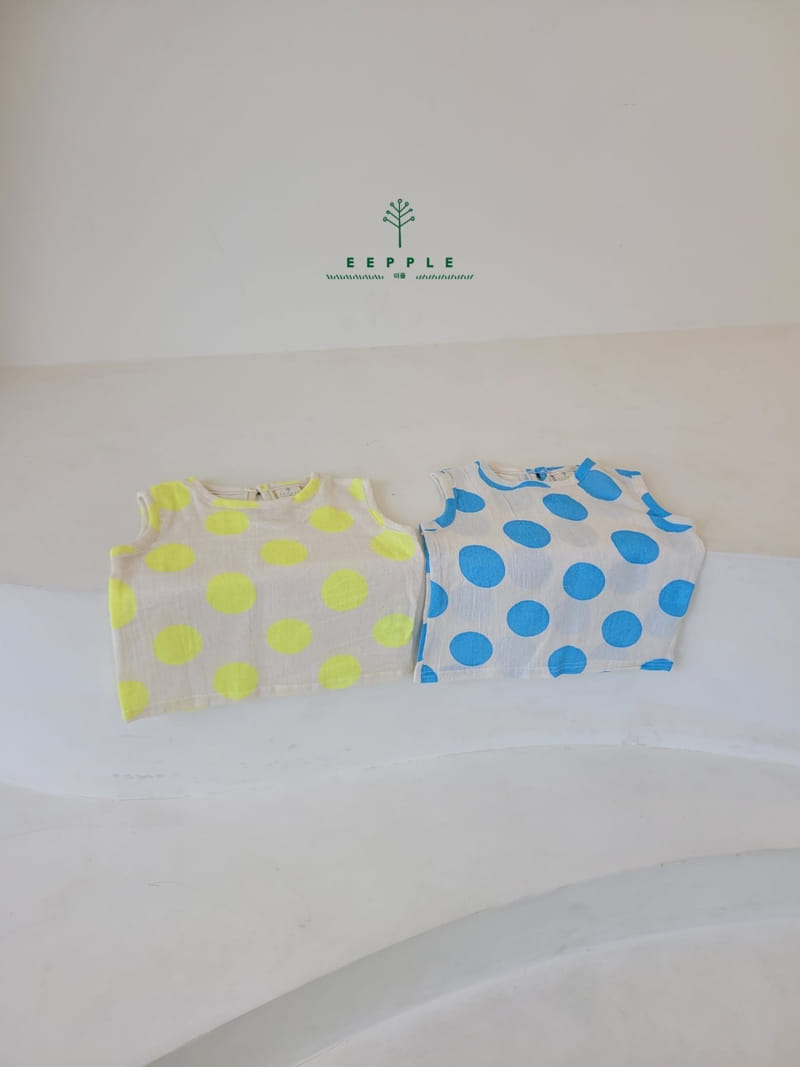 EEPPLE - Korean Children Fashion - #Kfashion4kids - Dot Shirt - 7