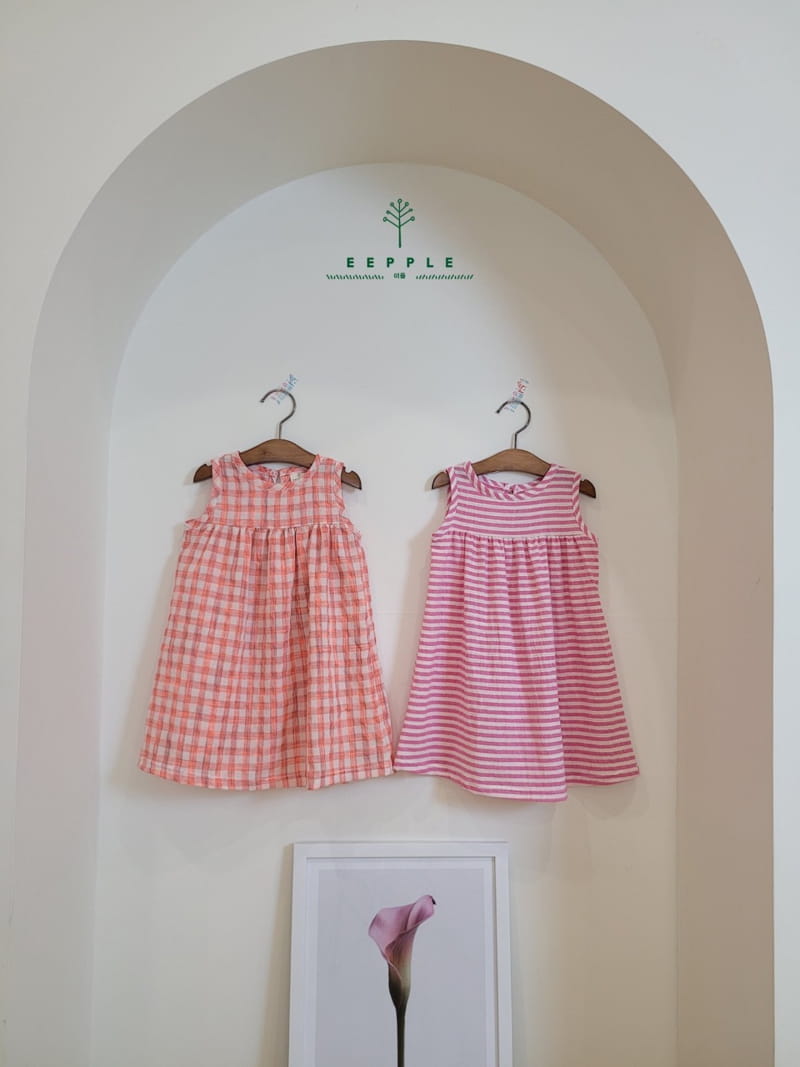 EEPPLE - Korean Children Fashion - #Kfashion4kids - Sleeveless One-piece