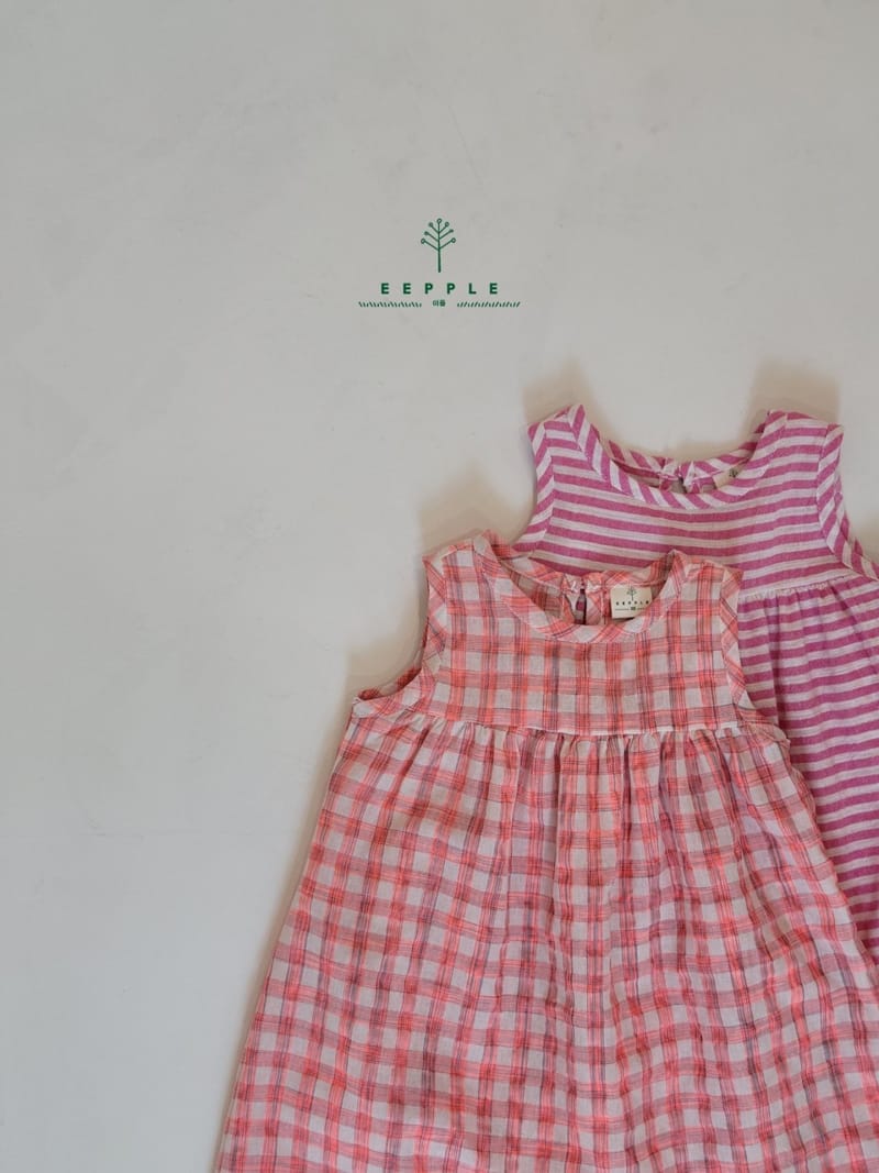 EEPPLE - Korean Children Fashion - #Kfashion4kids - Sleeveless One-piece - 11
