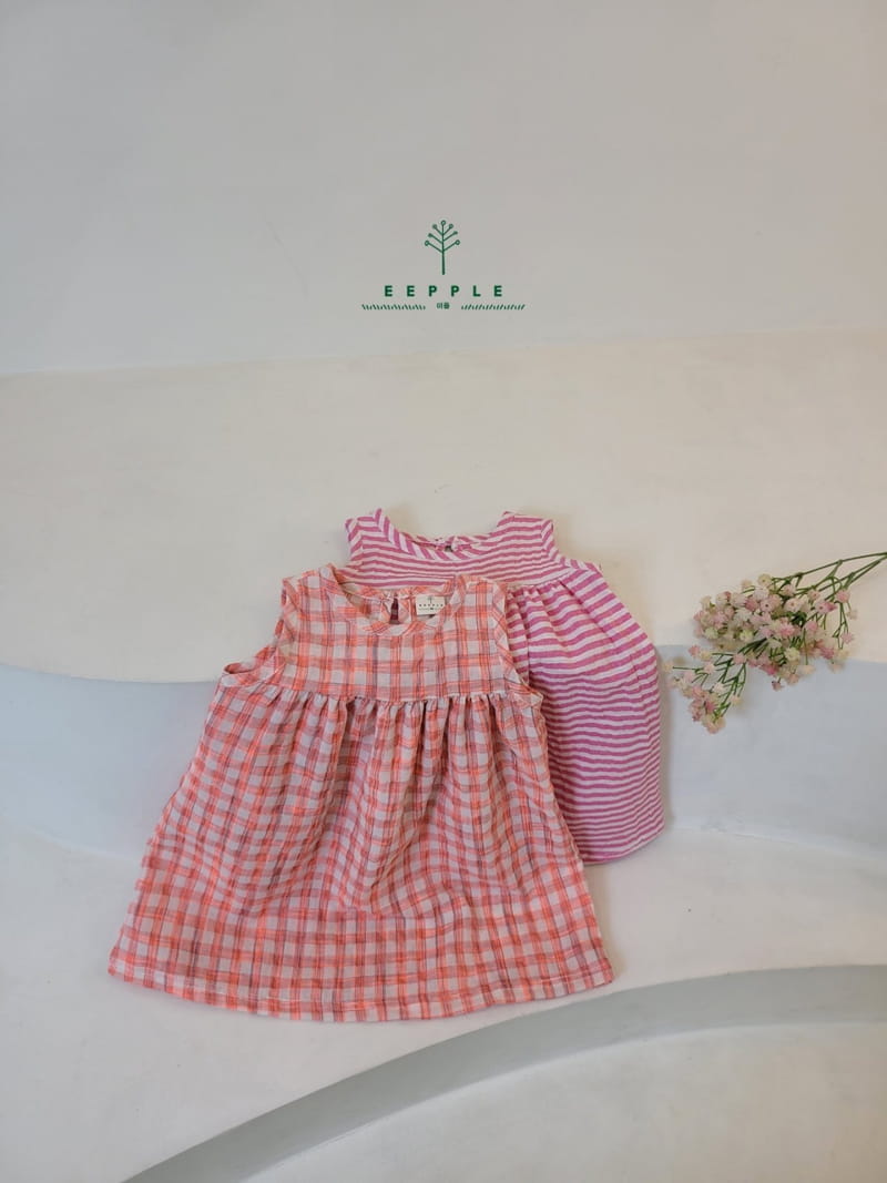 EEPPLE - Korean Children Fashion - #Kfashion4kids - Sleeveless One-piece - 12