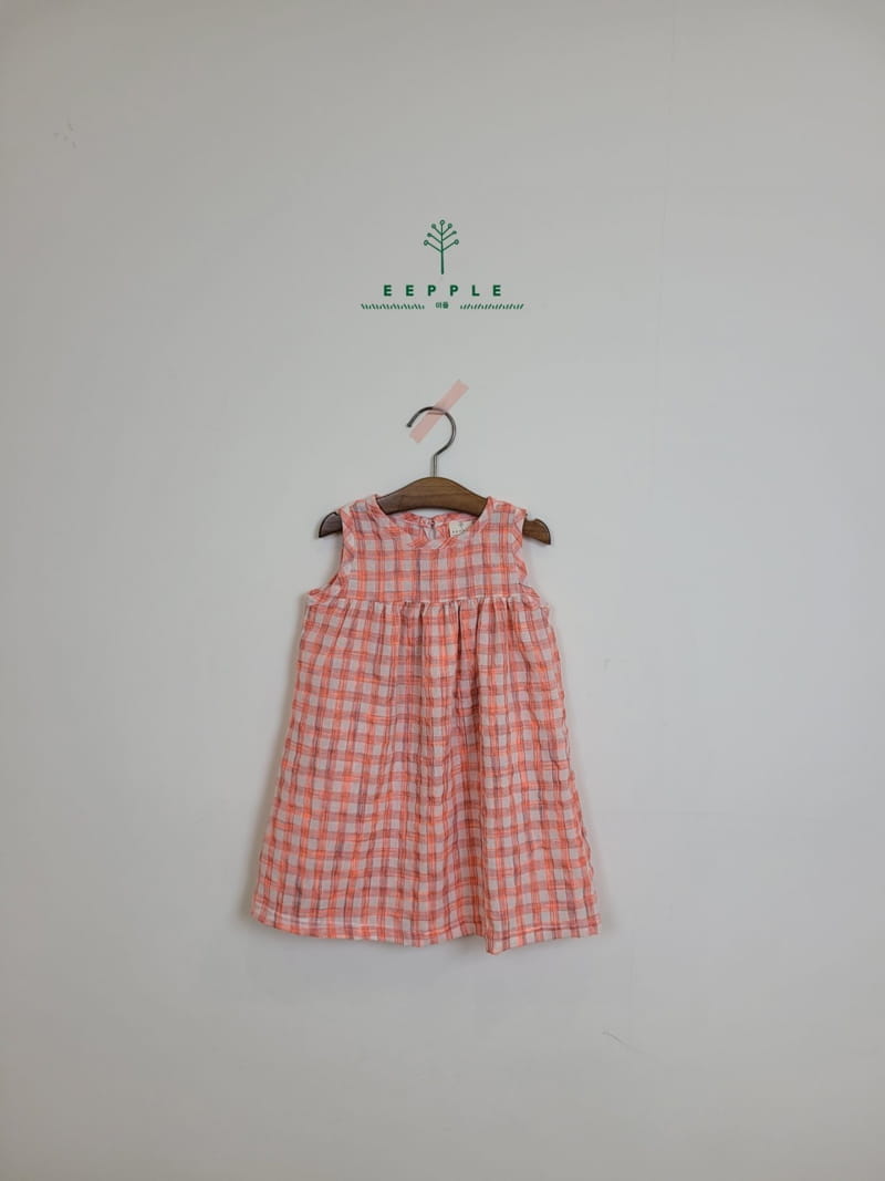 EEPPLE - Korean Children Fashion - #Kfashion4kids - Sleeveless One-piece - 6