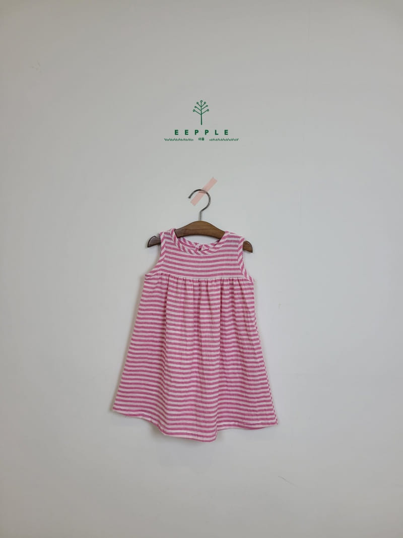 EEPPLE - Korean Children Fashion - #Kfashion4kids - Sleeveless One-piece - 7