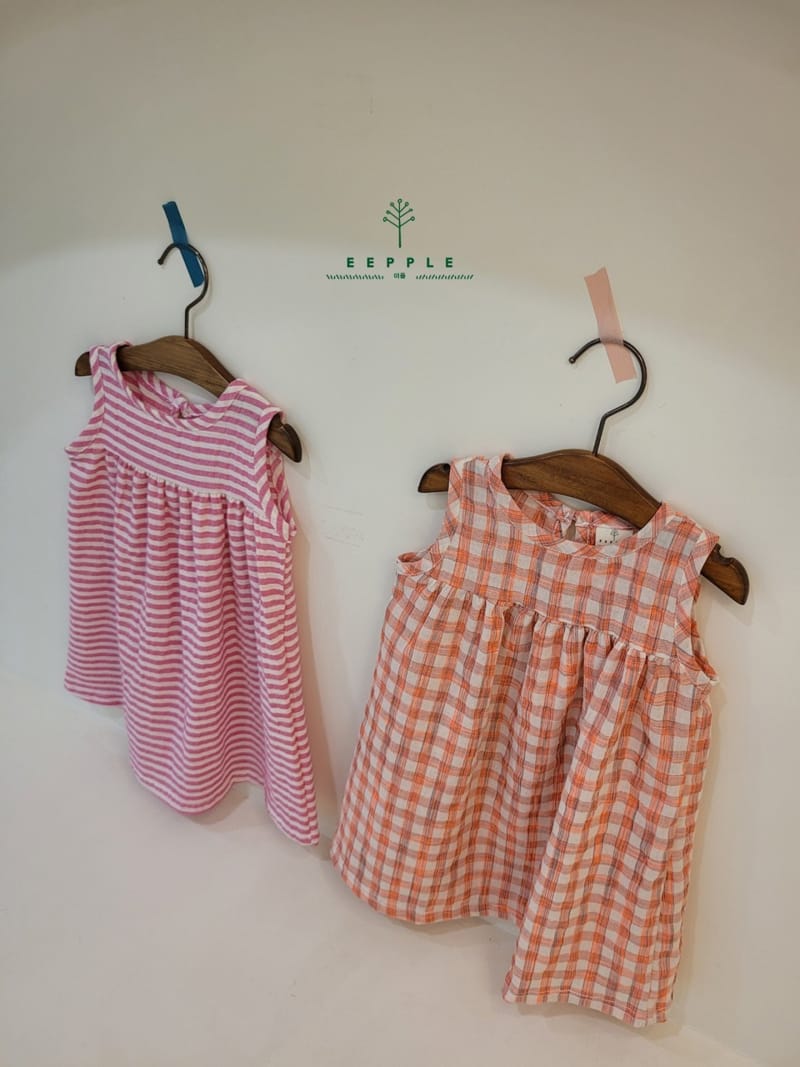 EEPPLE - Korean Children Fashion - #Kfashion4kids - Sleeveless One-piece - 9