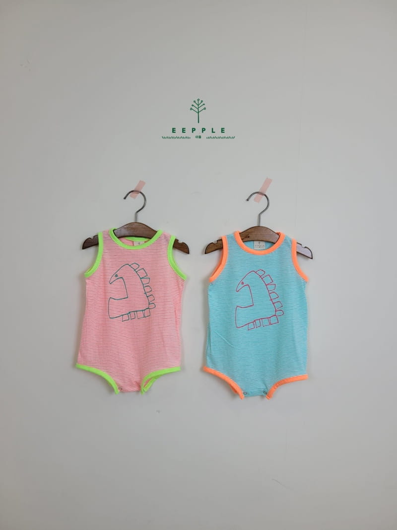 EEPPLE - Korean Children Fashion - #Kfashion4kids - Dinasour Bodysuit - 12