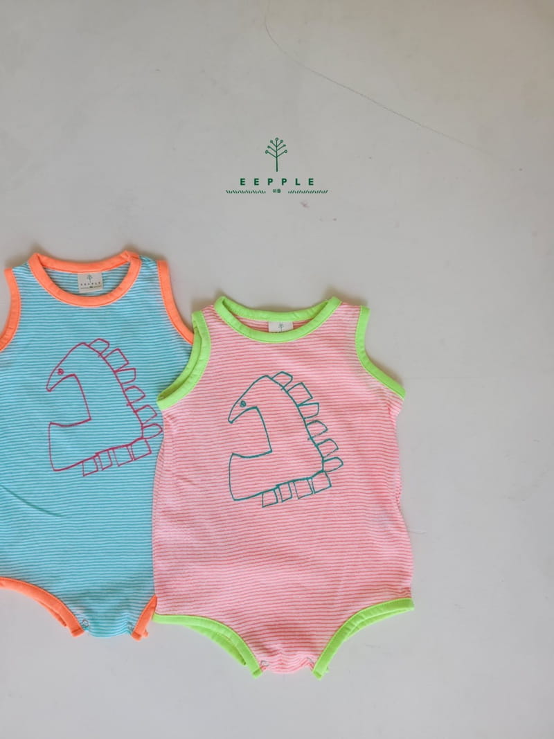EEPPLE - Korean Children Fashion - #Kfashion4kids - Dinasour Bodysuit - 3