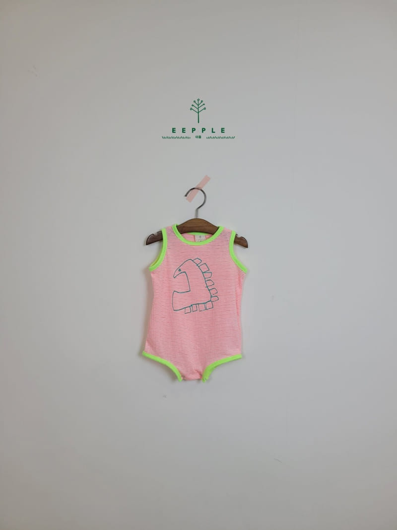 EEPPLE - Korean Children Fashion - #Kfashion4kids - Dinasour Bodysuit - 5