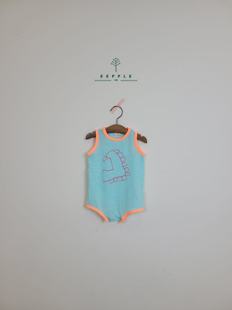 EEPPLE - Korean Children Fashion - #Kfashion4kids - Dinasour Bodysuit - 6