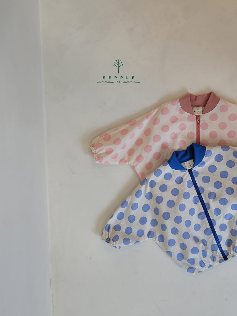 EEPPLE - Korean Children Fashion - #Kfashion4kids - Dots Jumper - 2