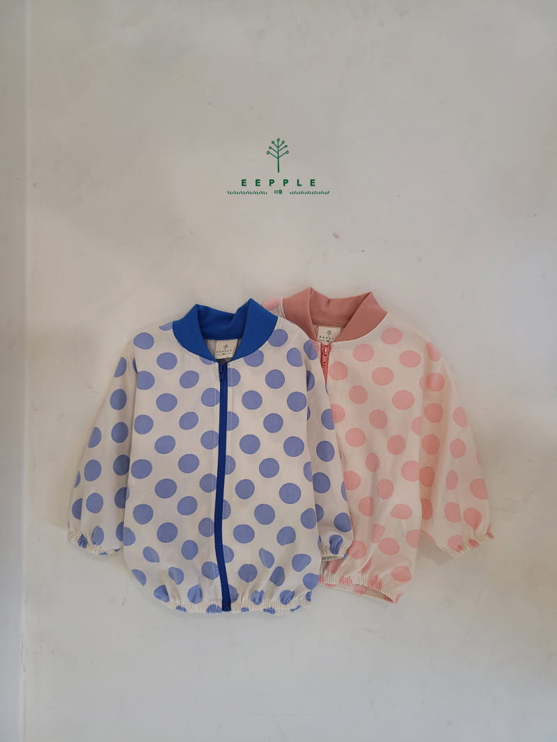 EEPPLE - Korean Children Fashion - #Kfashion4kids - Dots Jumper - 3