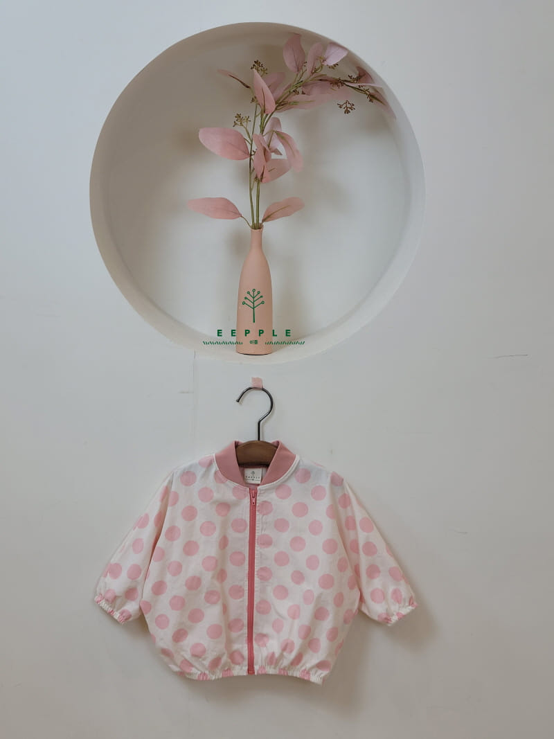 EEPPLE - Korean Children Fashion - #Kfashion4kids - Dots Jumper - 5