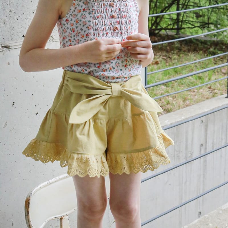 FLO - Korean Children Fashion - #Kfashion4kids - Dovi Shorts