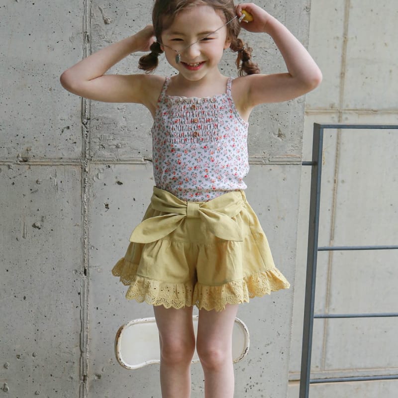 FLO - Korean Children Fashion - #Kfashion4kids - Dovi Shorts - 10