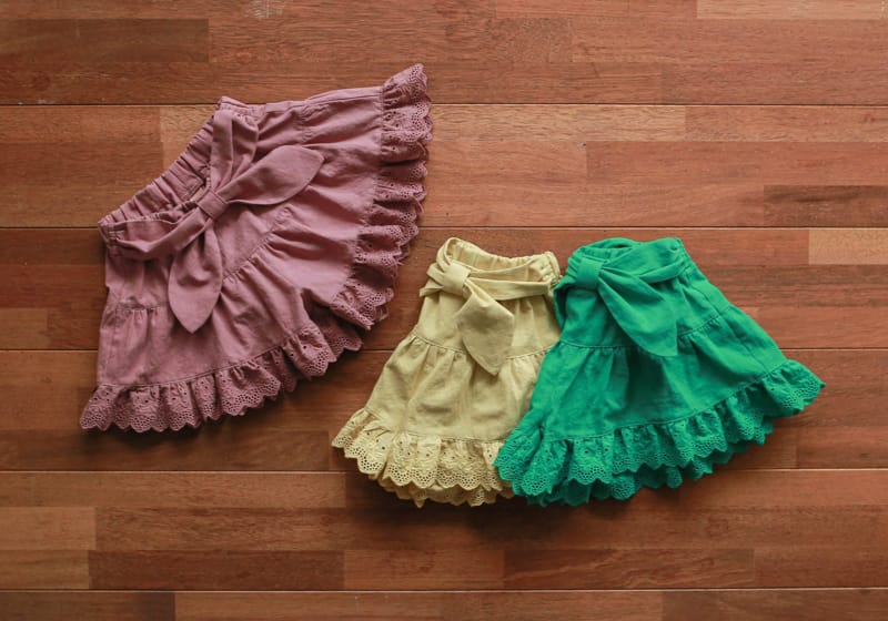 FLO - Korean Children Fashion - #Kfashion4kids - Dovi Shorts - 11