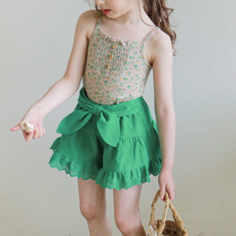 FLO - Korean Children Fashion - #Kfashion4kids - Dovi Shorts - 3