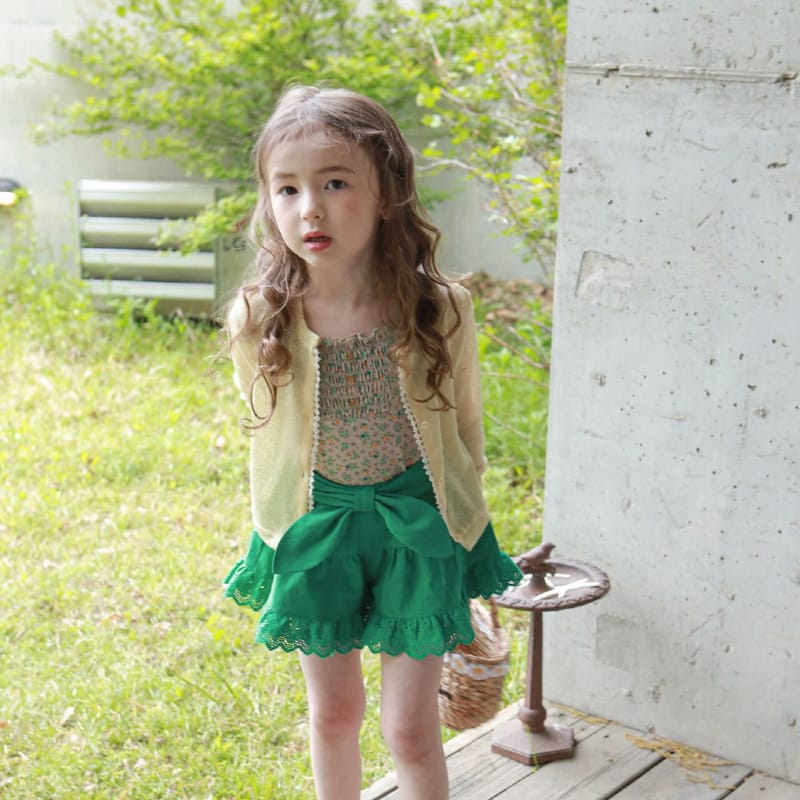 FLO - Korean Children Fashion - #Kfashion4kids - Dovi Shorts - 4