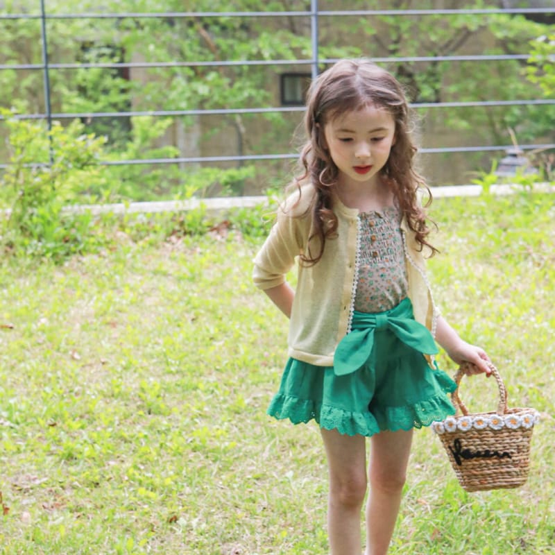 FLO - Korean Children Fashion - #Kfashion4kids - Dovi Shorts - 5