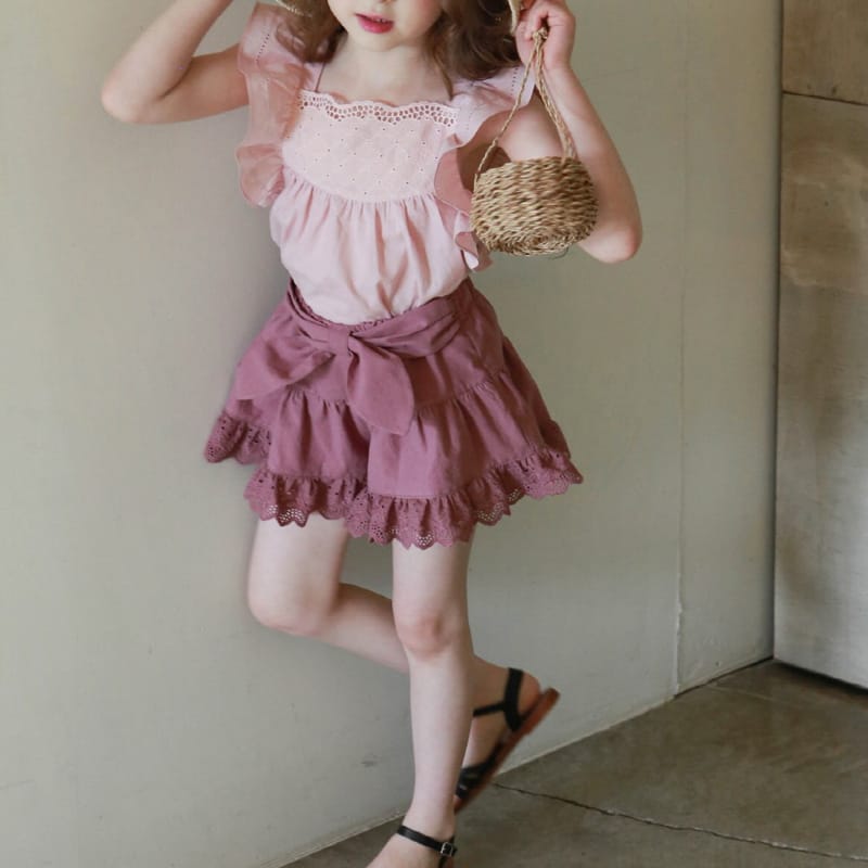FLO - Korean Children Fashion - #Kfashion4kids - Dovi Shorts - 6