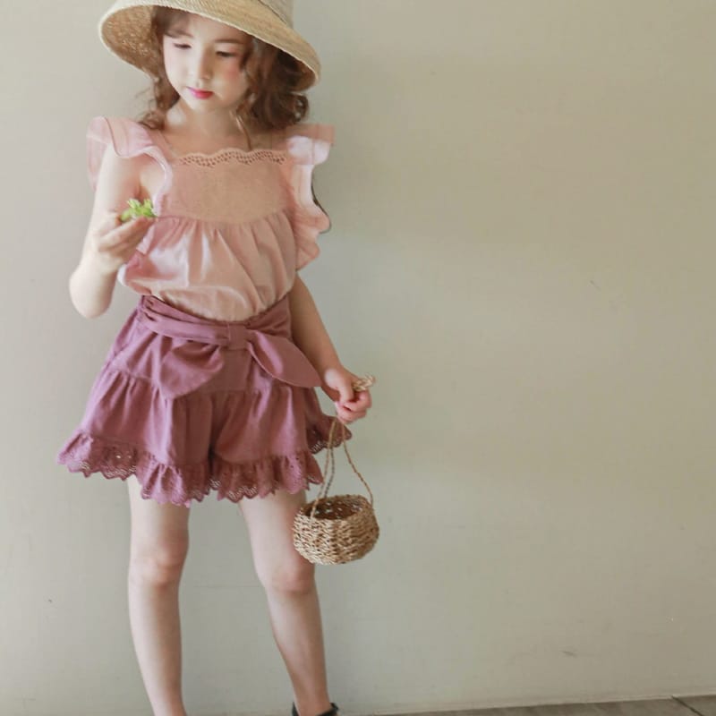 FLO - Korean Children Fashion - #Kfashion4kids - Dovi Shorts - 7