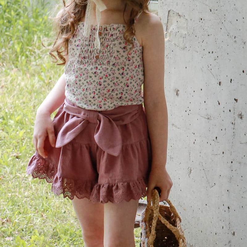 FLO - Korean Children Fashion - #Kfashion4kids - Dovi Shorts - 8