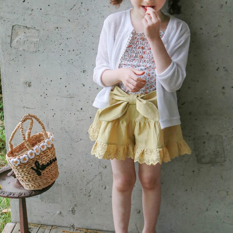 FLO - Korean Children Fashion - #Kfashion4kids - Dovi Shorts - 9