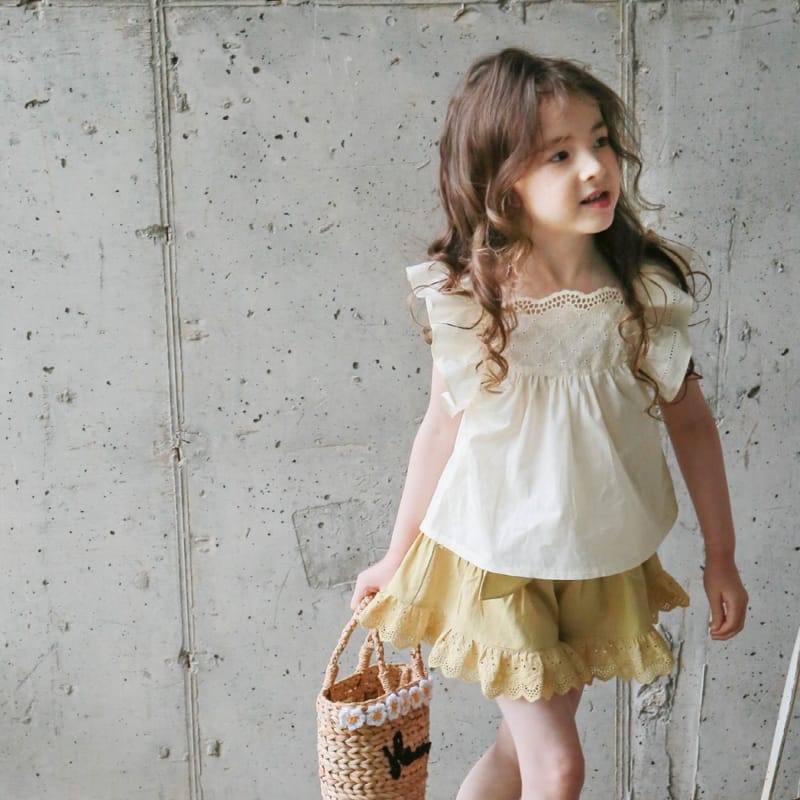 FLO - Korean Children Fashion - #Kfashion4kids - Love Blouse - 10