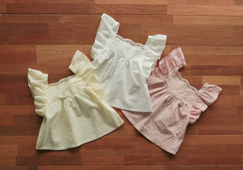 FLO - Korean Children Fashion - #Kfashion4kids - Love Blouse - 11