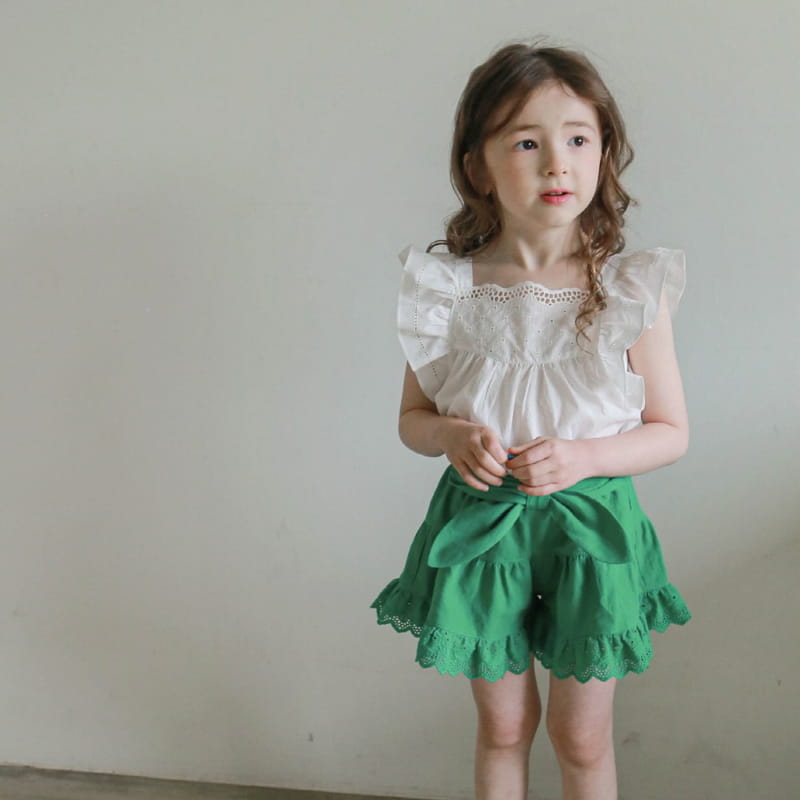 FLO - Korean Children Fashion - #Kfashion4kids - Love Blouse - 12