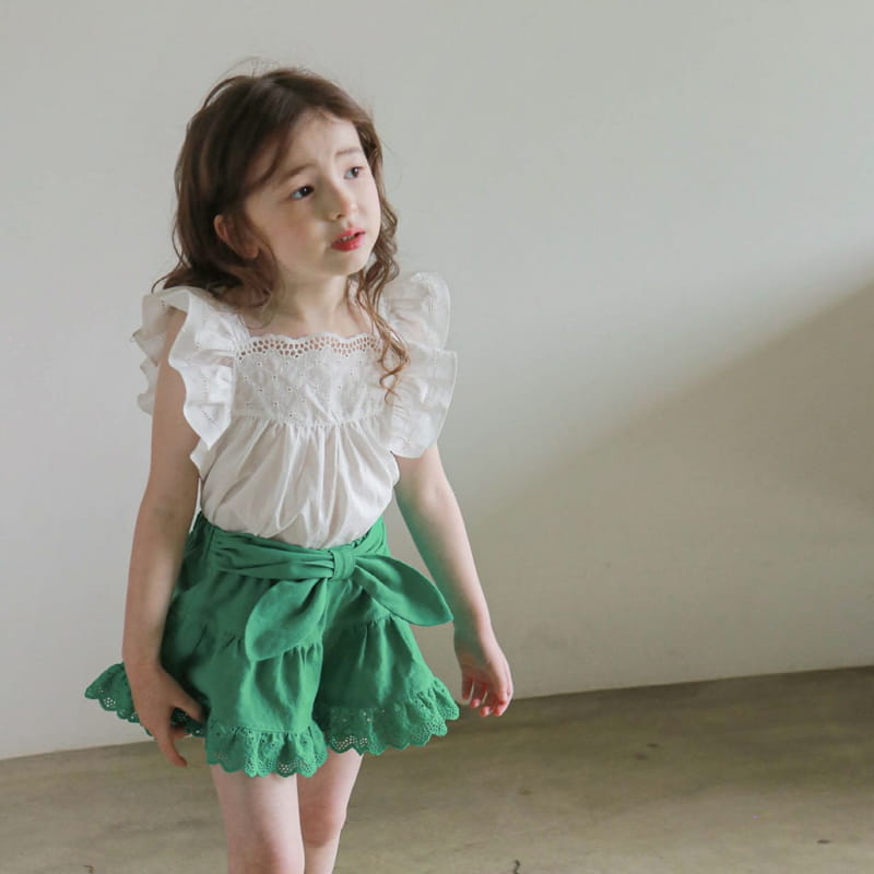 FLO - Korean Children Fashion - #Kfashion4kids - Love Blouse - 2