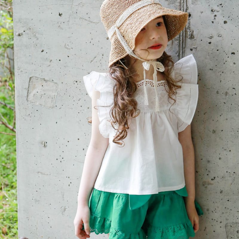 FLO - Korean Children Fashion - #Kfashion4kids - Love Blouse - 3
