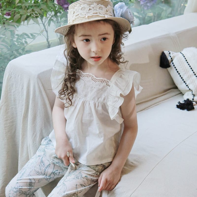 FLO - Korean Children Fashion - #Kfashion4kids - Love Blouse - 4