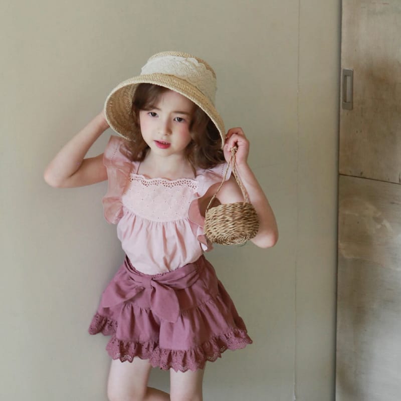 FLO - Korean Children Fashion - #Kfashion4kids - Love Blouse - 5
