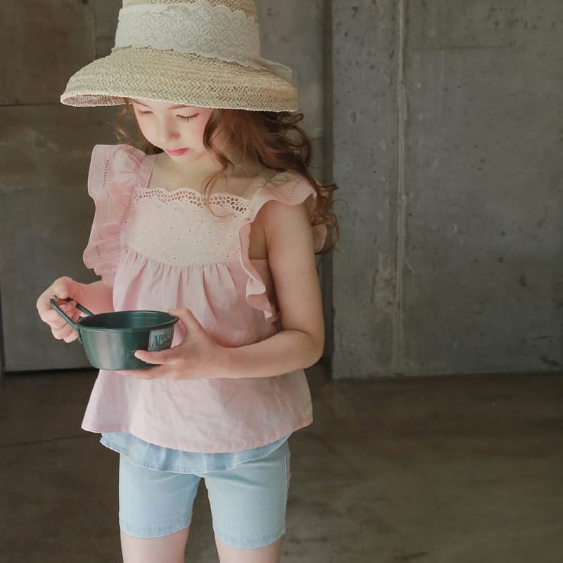 FLO - Korean Children Fashion - #Kfashion4kids - Love Blouse - 6