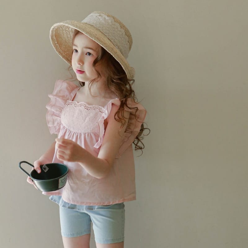 FLO - Korean Children Fashion - #Kfashion4kids - Love Blouse - 7