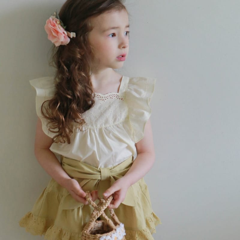 FLO - Korean Children Fashion - #Kfashion4kids - Love Blouse - 8