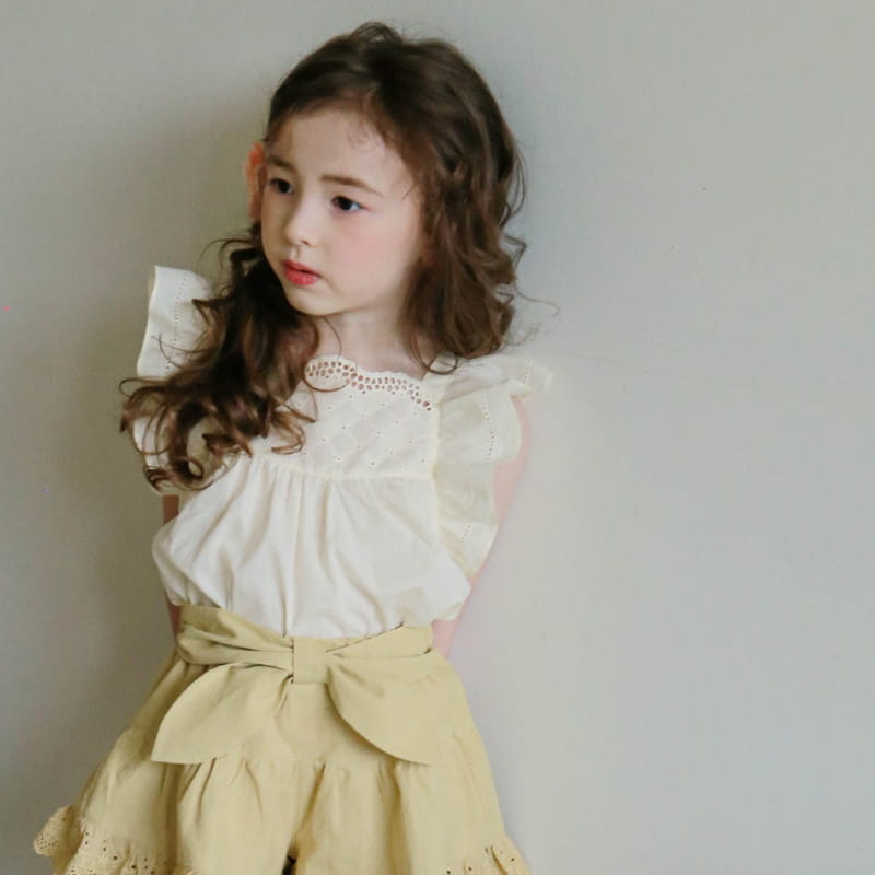 FLO - Korean Children Fashion - #Kfashion4kids - Love Blouse - 9