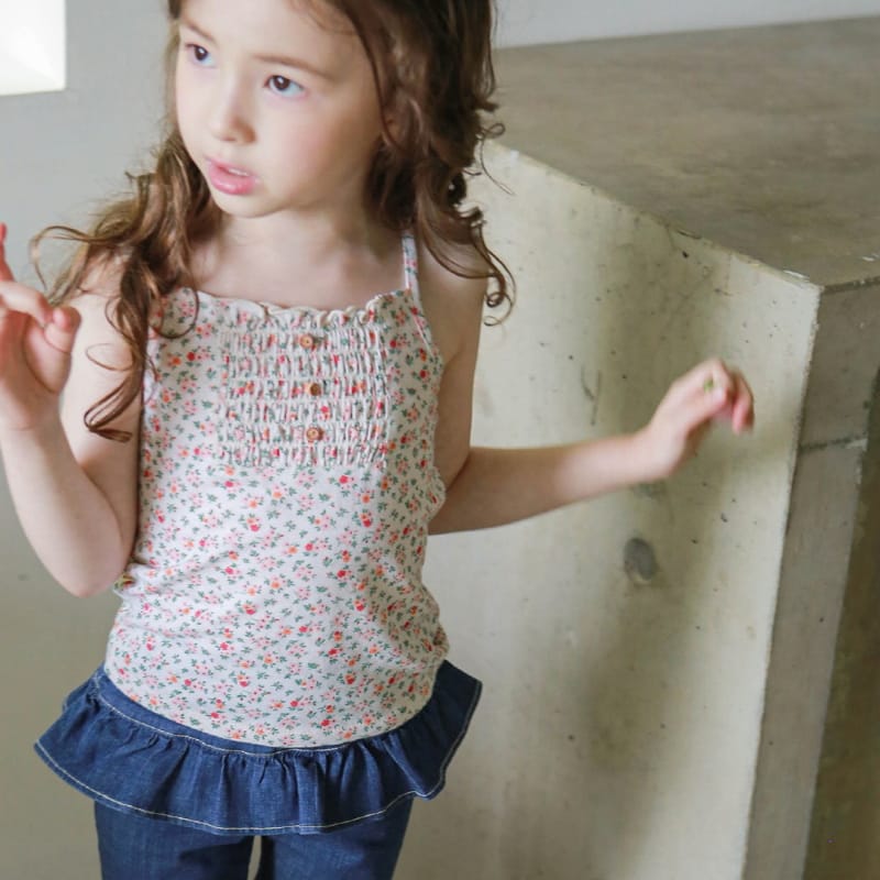 FLO - Korean Children Fashion - #Kfashion4kids - Windy Sleeveless